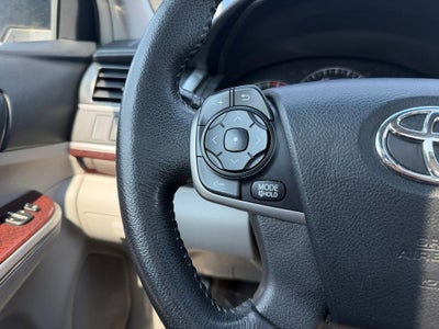 2012 Toyota Camry XLE