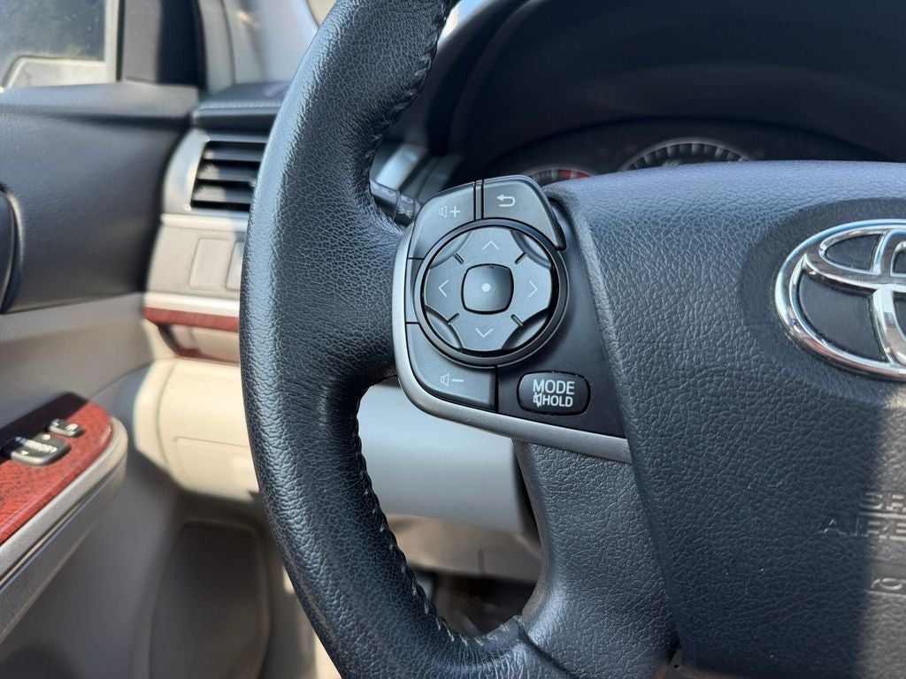 2012 Toyota Camry XLE