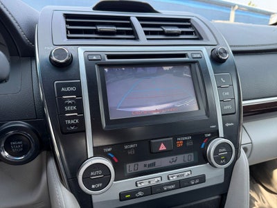 2012 Toyota Camry XLE