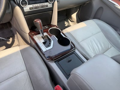 2012 Toyota Camry XLE