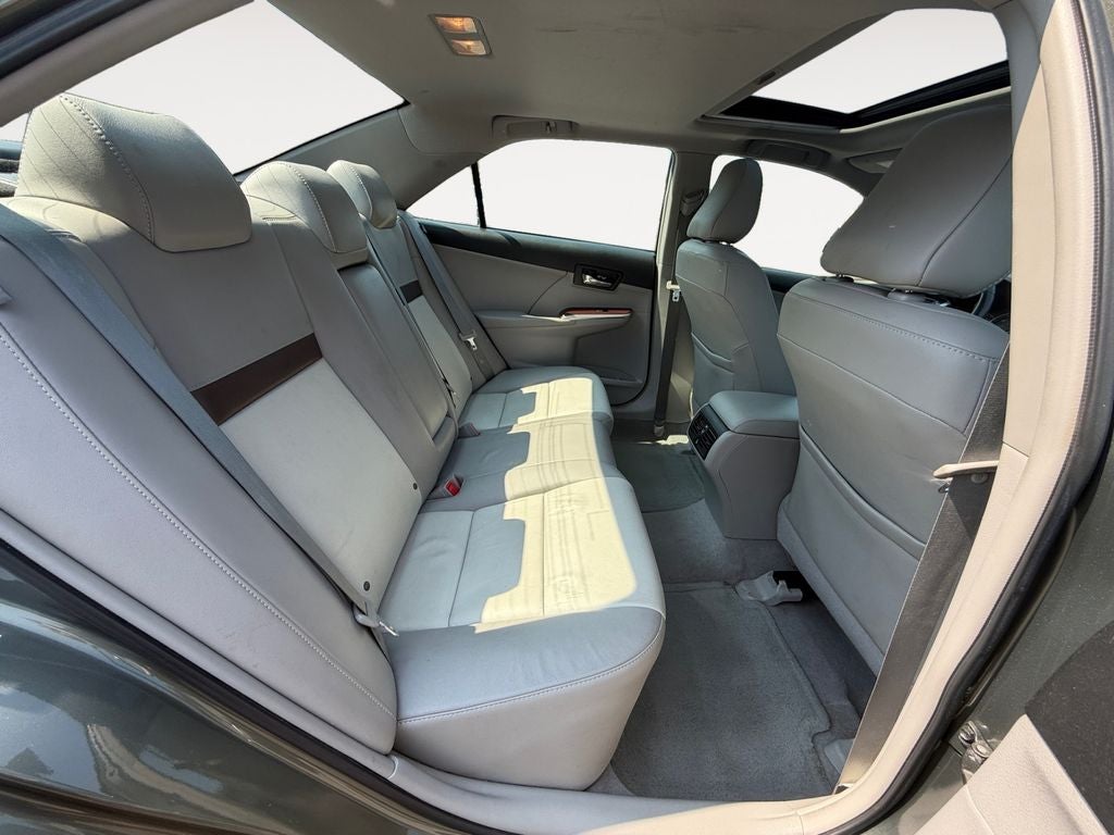 2012 Toyota Camry XLE