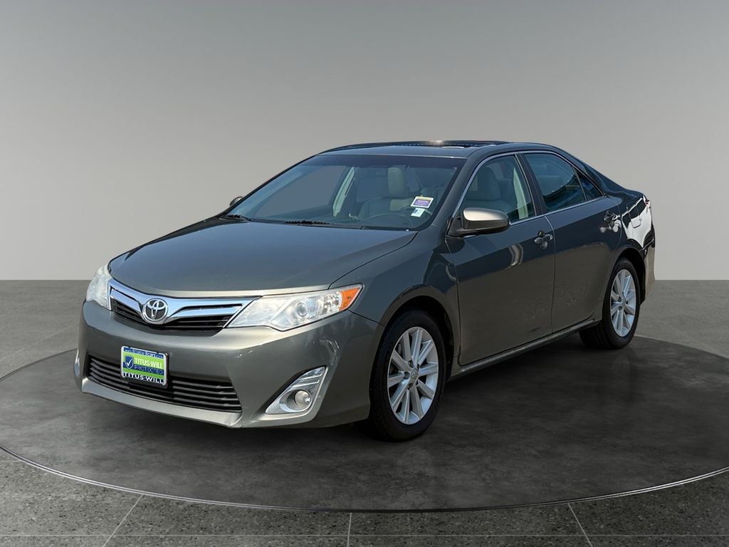 2012 Toyota Camry XLE