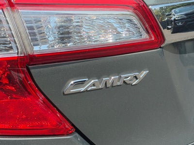 2012 Toyota Camry XLE