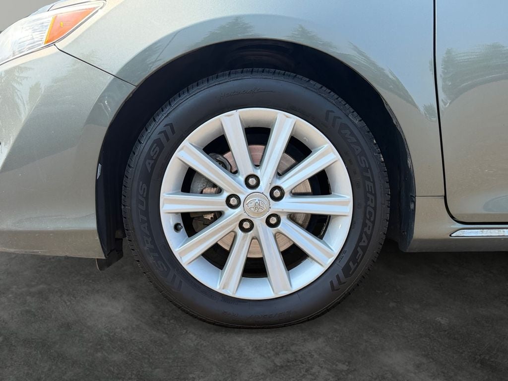 2012 Toyota Camry XLE