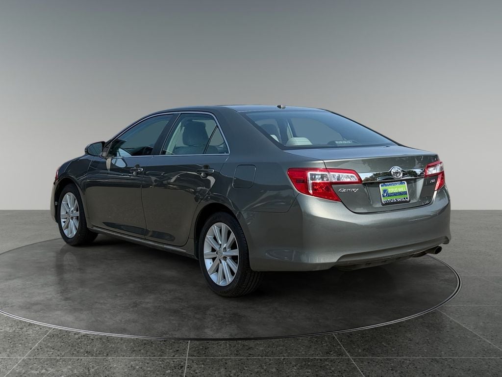 2012 Toyota Camry XLE