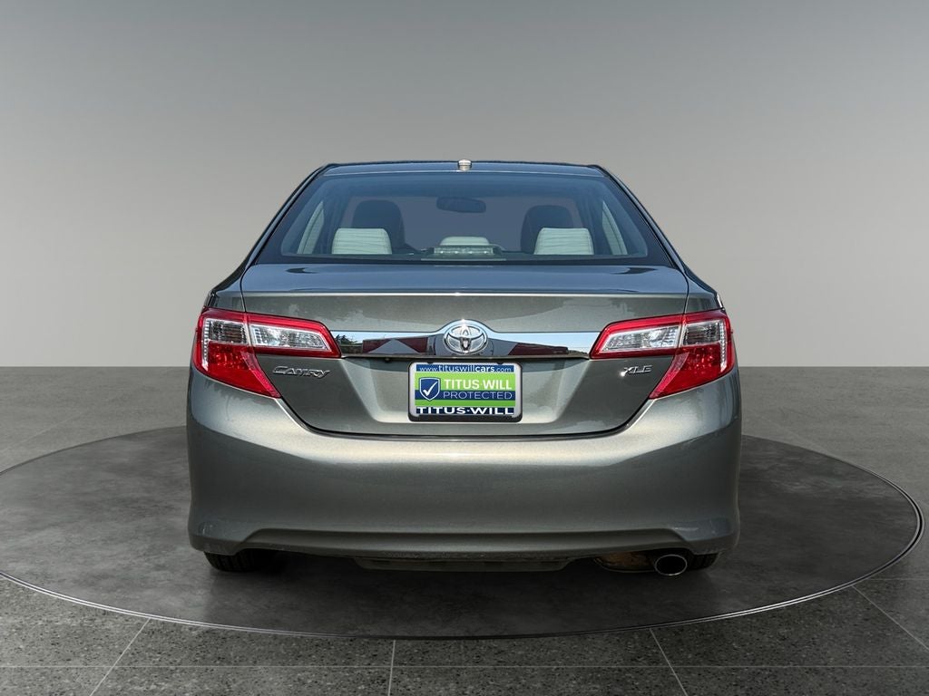 2012 Toyota Camry XLE