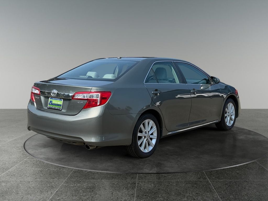2012 Toyota Camry XLE
