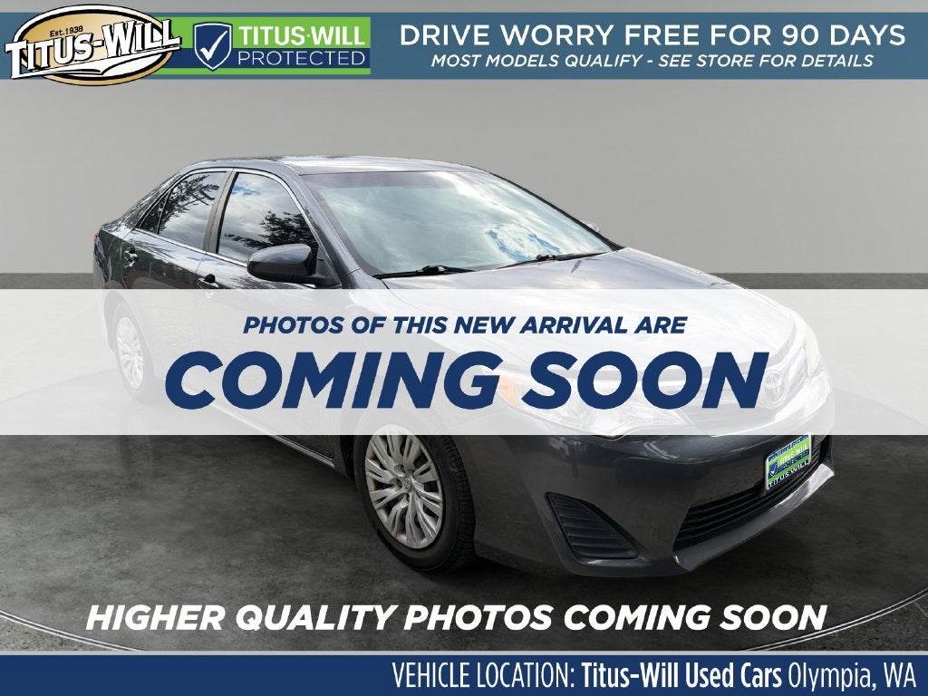 2013 Toyota Camry LE