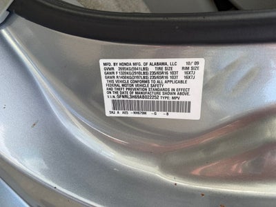 2010 Honda Odyssey EX-L