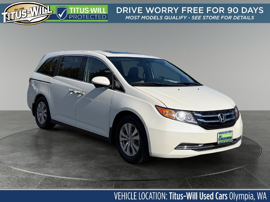 2016 Honda Odyssey