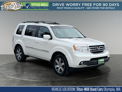 2013 Honda Pilot Touring