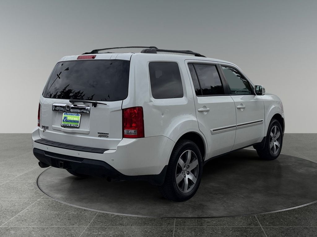 2013 Honda Pilot Touring