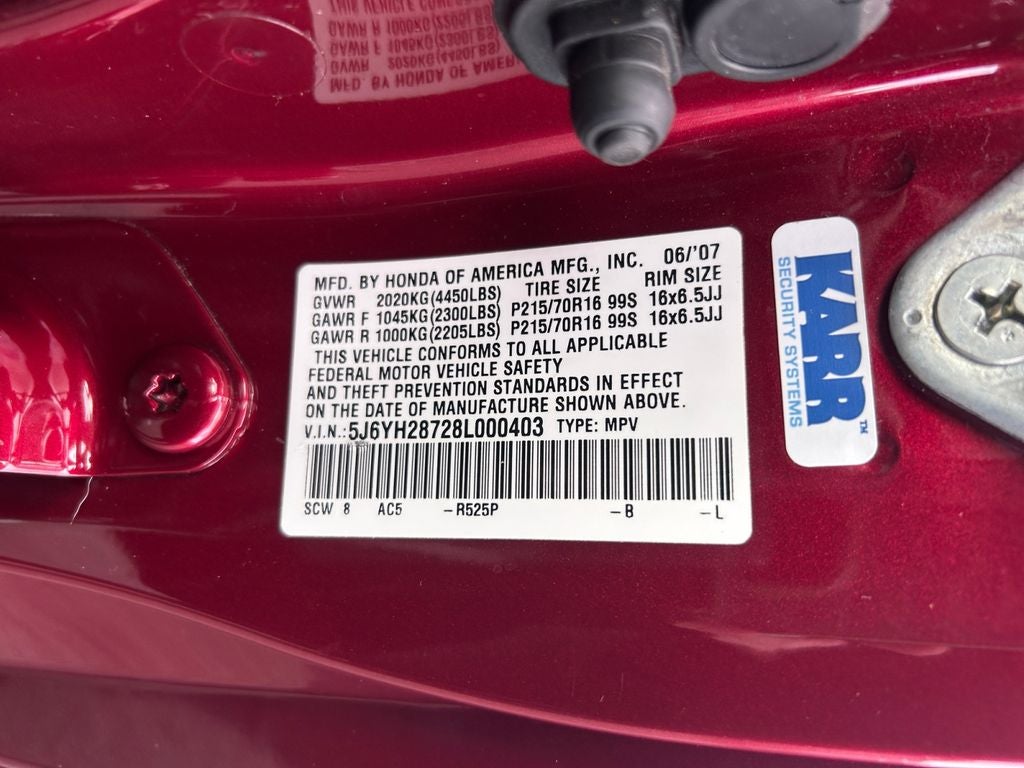 2008 Honda Element EX