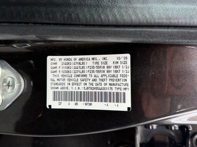 2010 Acura RDX Technology Package