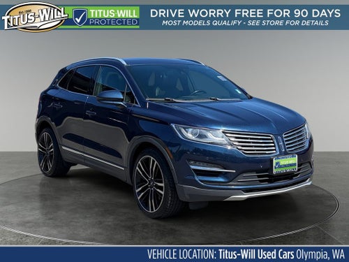 2017 Lincoln MKC Reserve