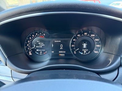 2017 Lincoln MKC Reserve