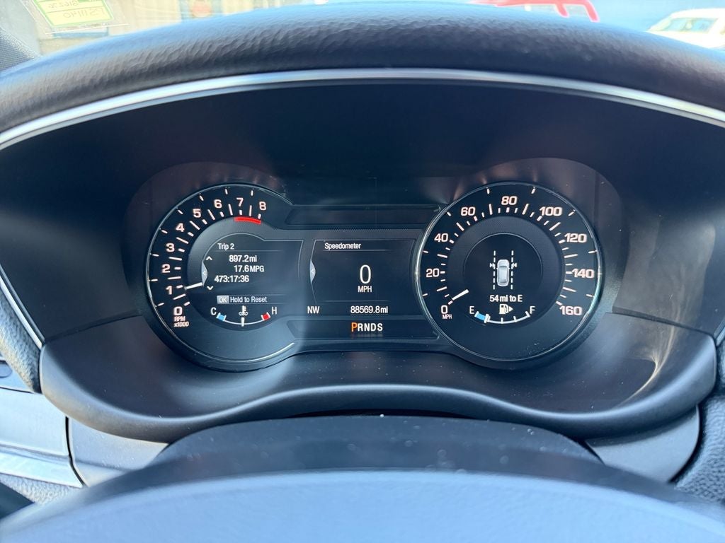 2017 Lincoln MKC Reserve
