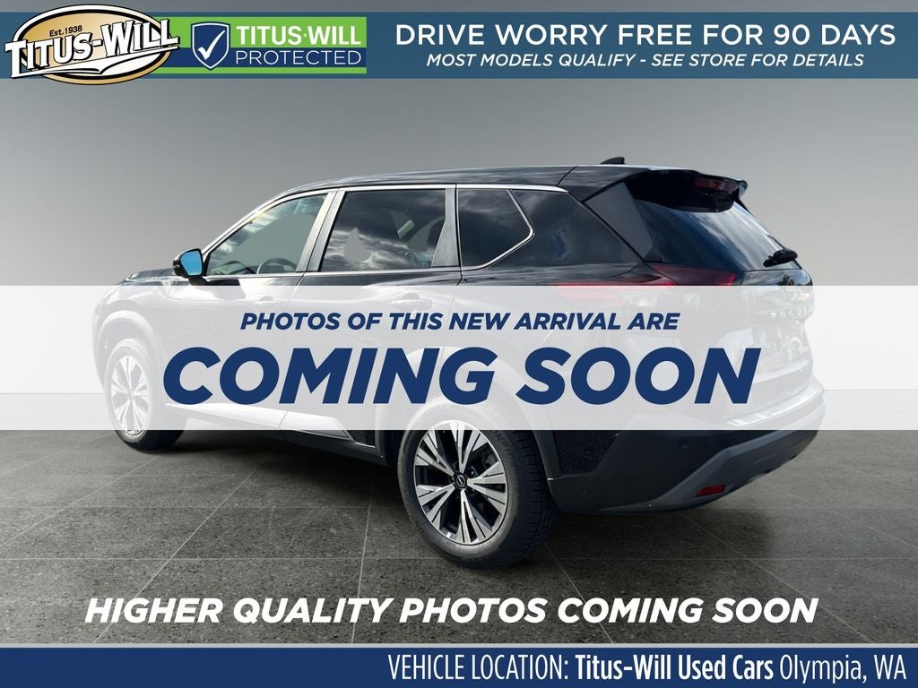 2022 Nissan Rogue SV