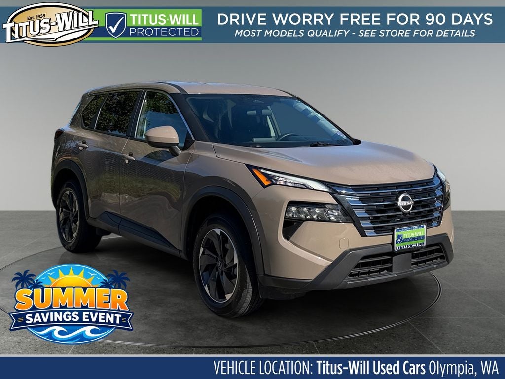 2025 Nissan Rogue SV