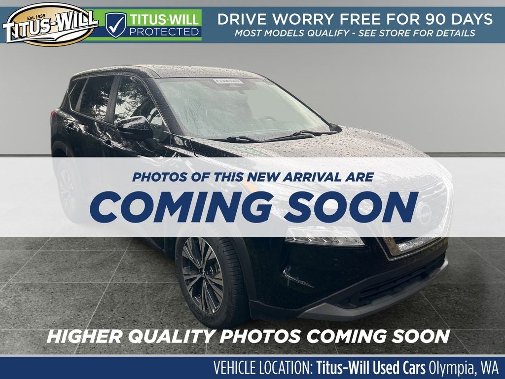 2022 Nissan Rogue SV