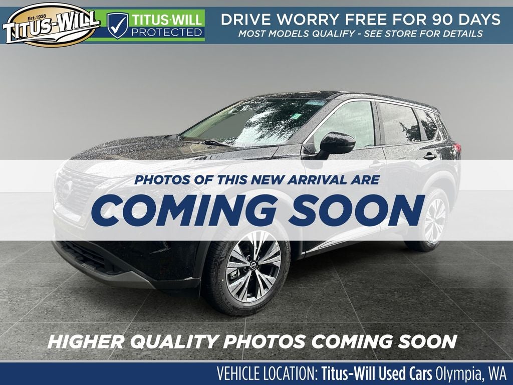 2022 Nissan Rogue SV