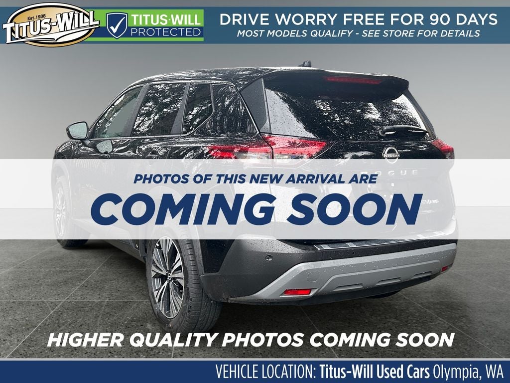 2022 Nissan Rogue SV