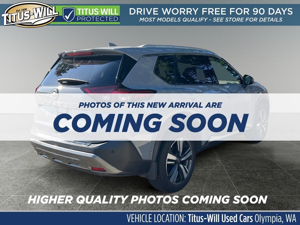 2023 Nissan Rogue SL