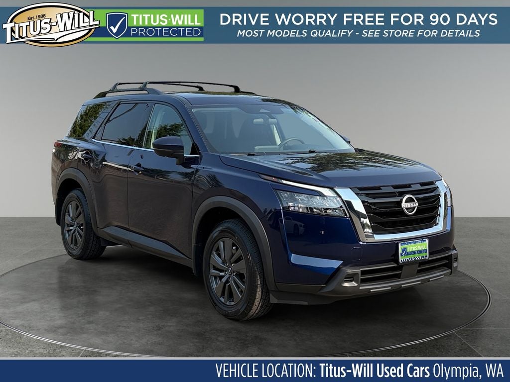 2024 Nissan Pathfinder SV