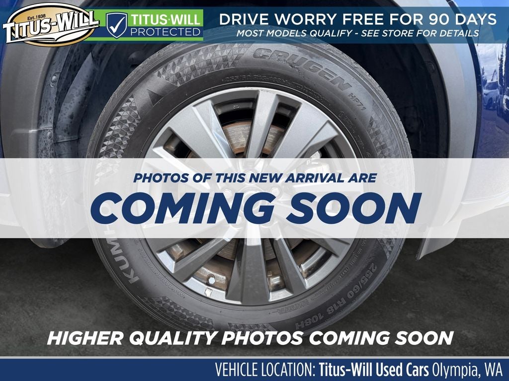 2024 Nissan Pathfinder SV