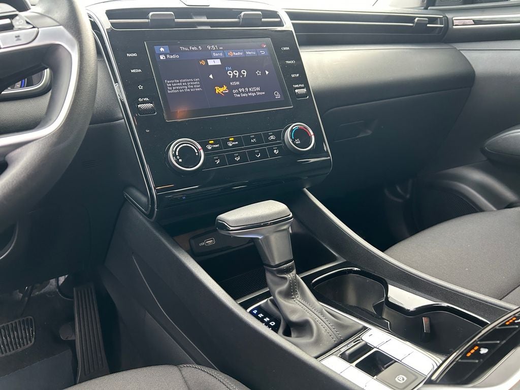 2022 Hyundai Tucson SEL