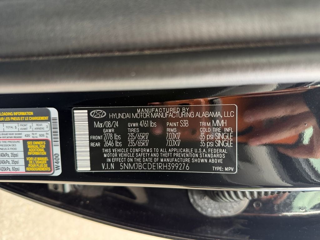 2024 Hyundai Tucson SEL