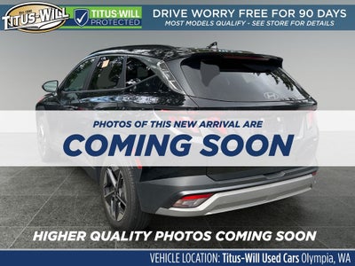 2025 Hyundai Tucson SEL