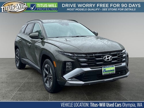 2025 Hyundai Tucson SEL