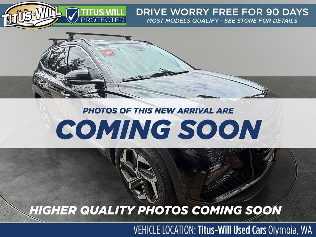 2022 Hyundai Tucson Limited