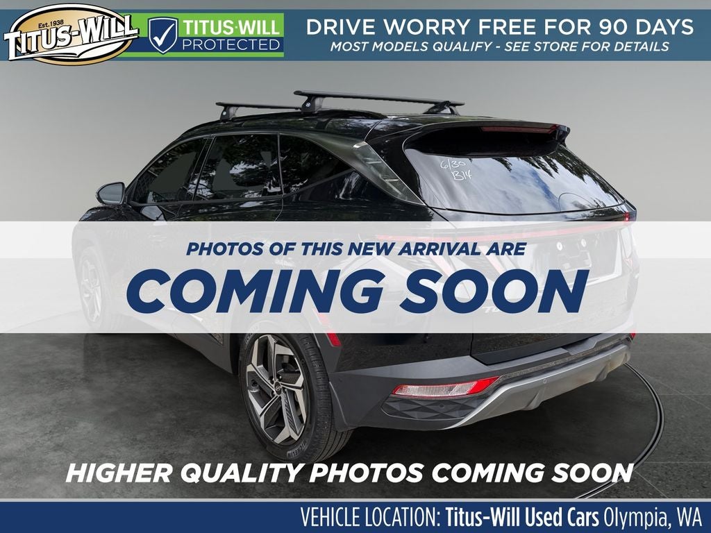 2022 Hyundai Tucson Limited
