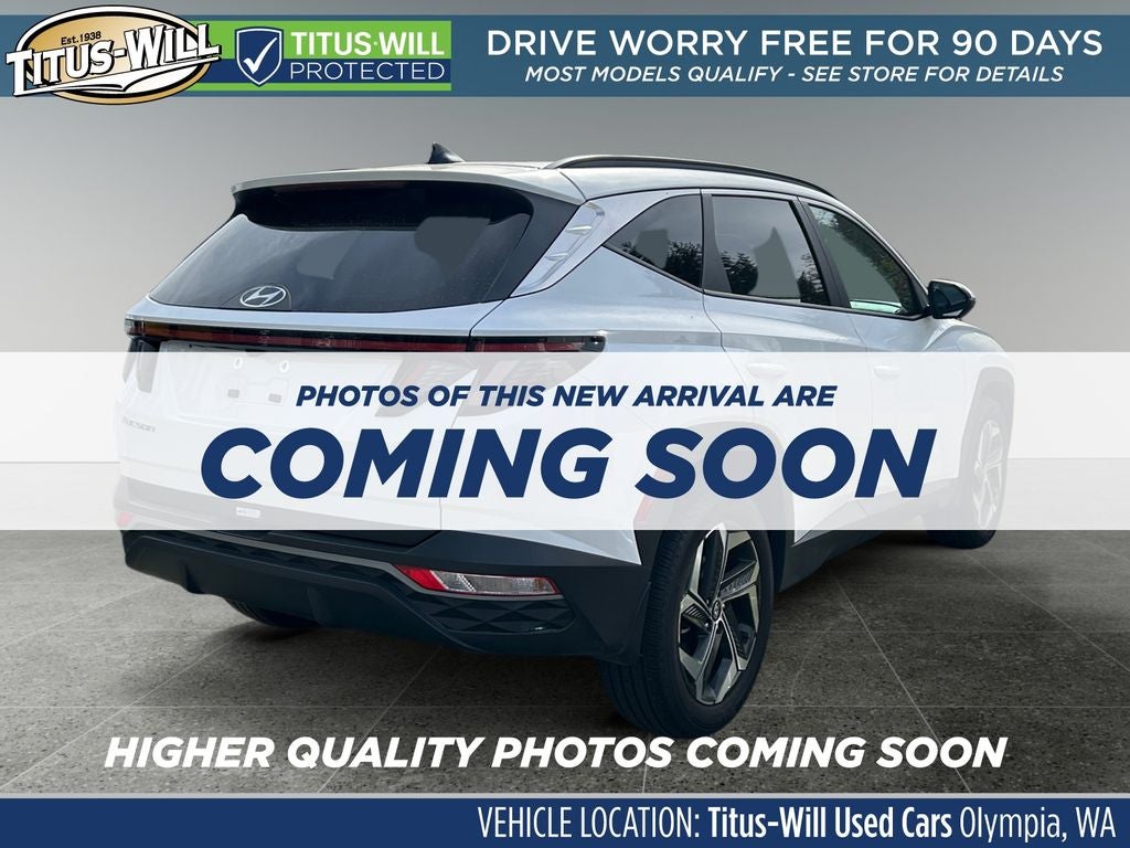 2023 Hyundai Tucson SEL