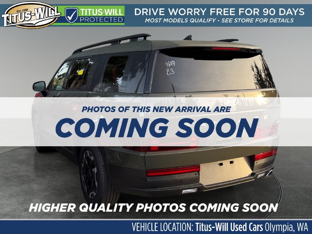 2025 Hyundai Santa Fe SEL