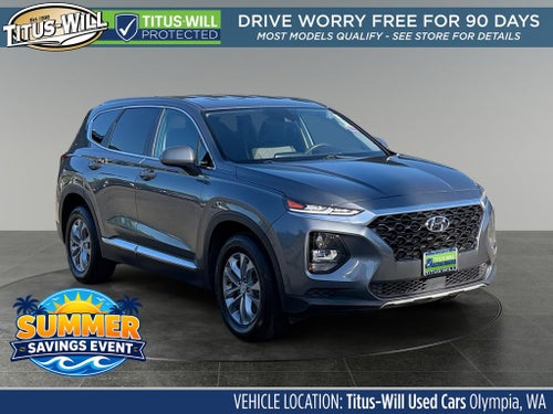 2019 Hyundai Santa Fe SE
