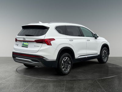 2023 Hyundai Santa Fe Hybrid Blue