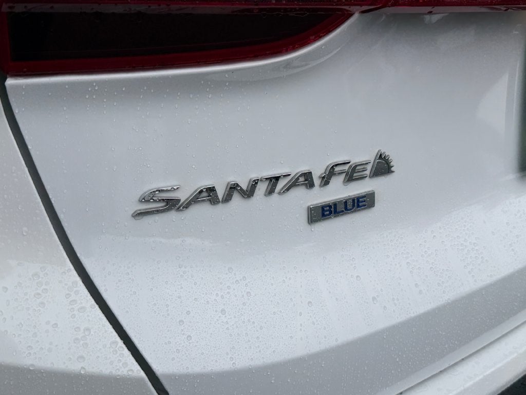 2023 Hyundai Santa Fe Hybrid Blue