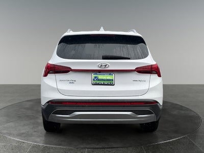 2023 Hyundai Santa Fe Hybrid Blue