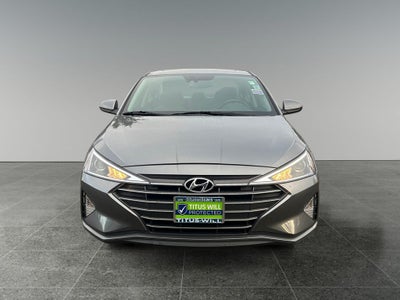 2019 Hyundai Elantra Value Edition