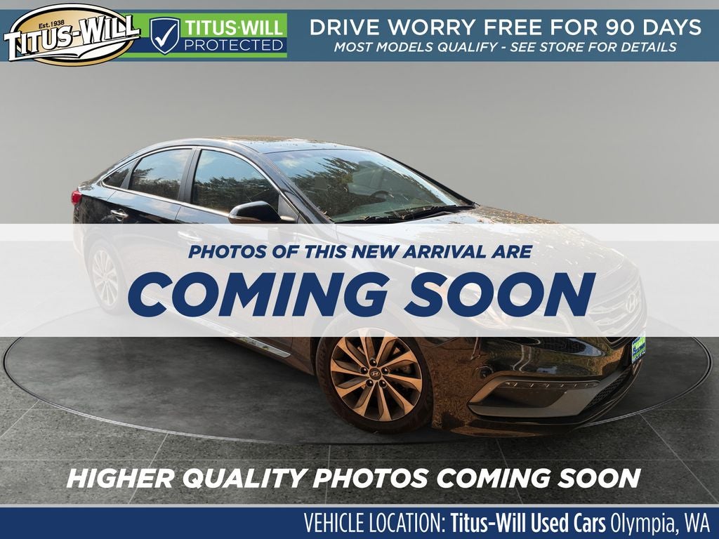 2016 Hyundai Sonata Sport