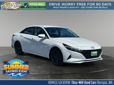 2022 Hyundai Elantra SEL