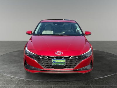 2021 Hyundai Elantra Limited