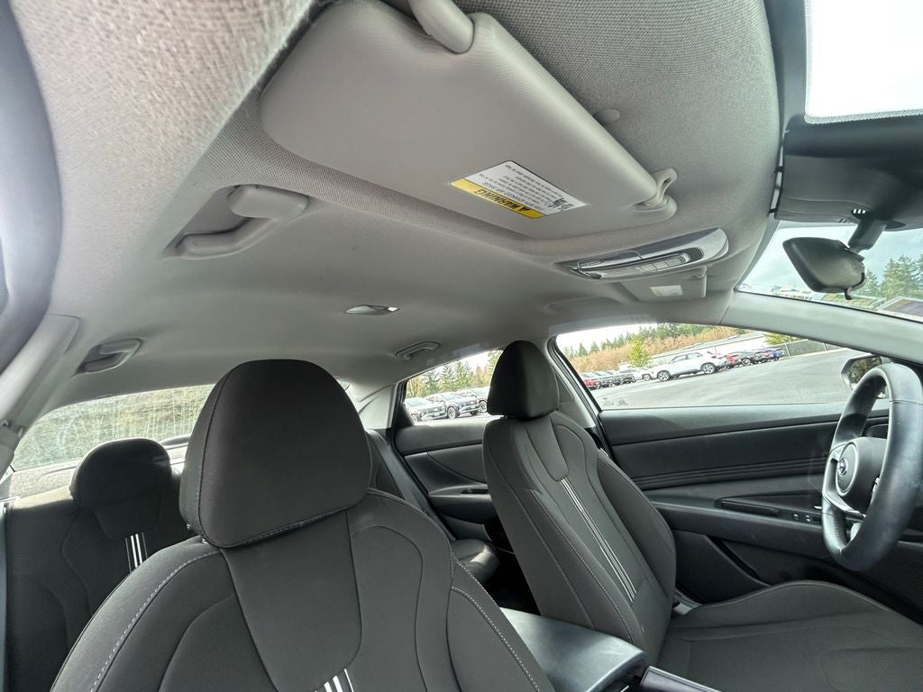 2022 Hyundai Elantra SEL