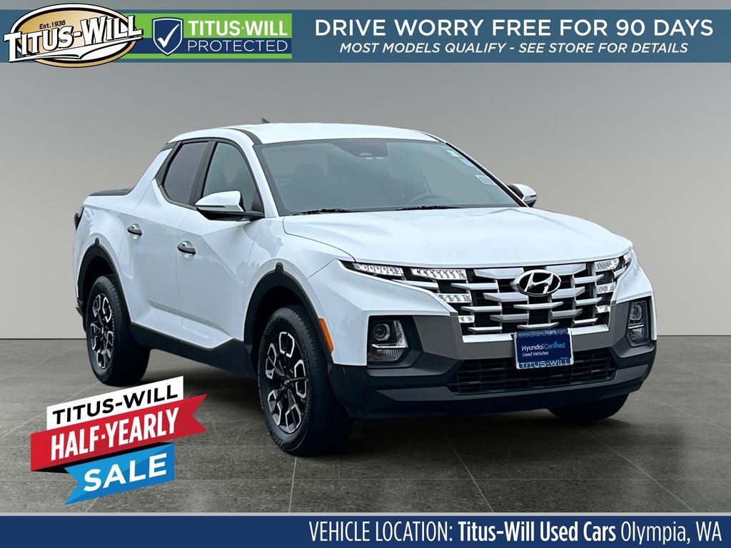2022 Hyundai Santa Cruz SEL