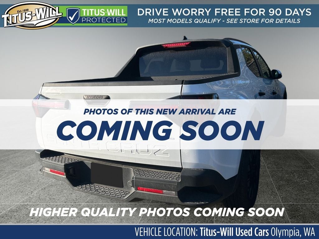 2025 Hyundai Santa Cruz SEL