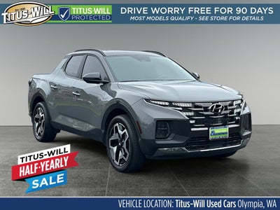 2022 Hyundai Santa Cruz Limited