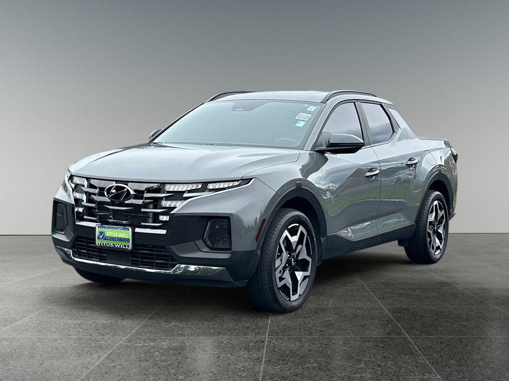 2022 Hyundai Santa Cruz Limited